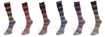 LAINES DU NORD Gulp Sock Sortiment - 6x1kg *