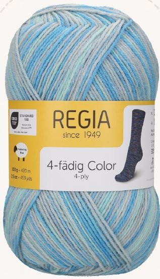 SCHACHENMAYR Regia color 4fach - 10x100g