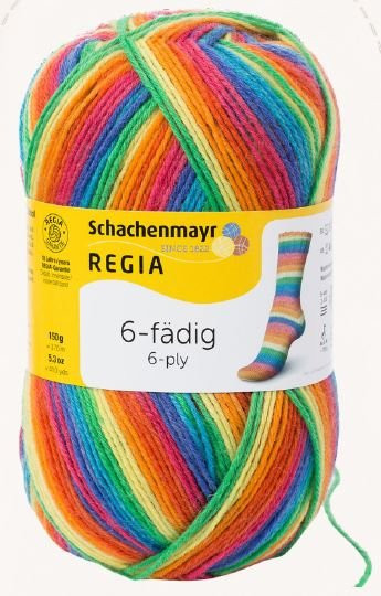 SCHACHENMAYR Regia color 6fach - 5x150g