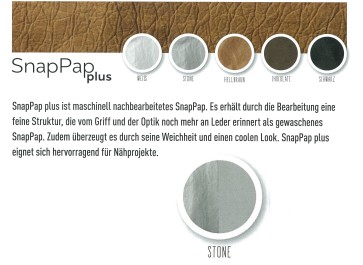 SnapPap PLUS stone 50 x 150cm *