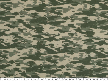BW-Stoff Popeline Dig. Camouflage 100%CO, 150cm