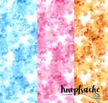 Jersey Knopfsache Aquarell Klecks