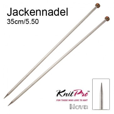KP Nova Metal Jackenndl. - 35cm/5.50