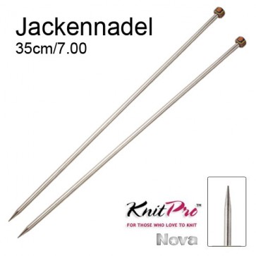 KP Nova Metal Jackenndl. - 35cm/7.00