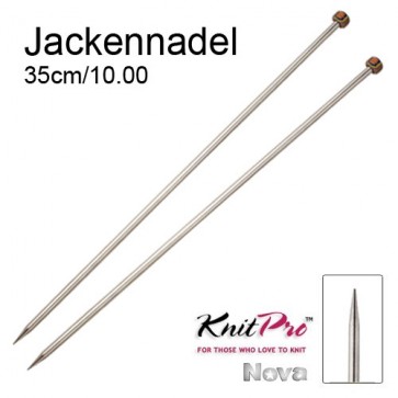 KP Nova Metal Jackenndl. - 35cm/10.00