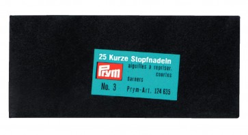 Prym Stopfnadeln kurz ST 3 0,90 x 54 mm silberfarbig