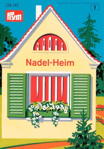 Prym Nadelmappe Nadelheim mit Einfädler