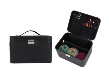 Knit Pro Organizer – Schwarz (Maven)