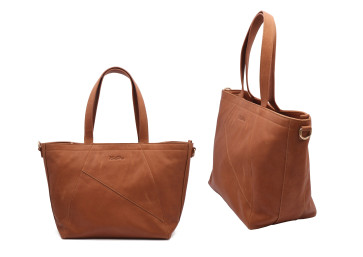 Knit Pro Tragetasche – Cognac (Aura)