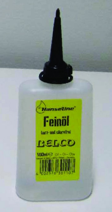 Öl für Nähmaschinen BELCO "Hanseline" 100ml (klein)