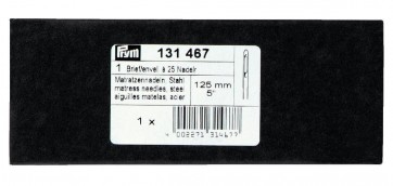 Prym Matratzennadeln ST 5 2,00 x 125 mm silberfarbig