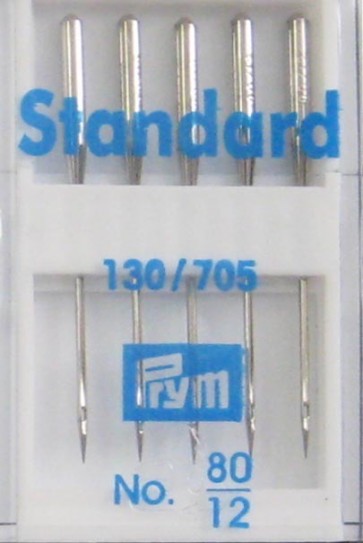 Prym Nähmaschinennadeln 130/705 Standard 80