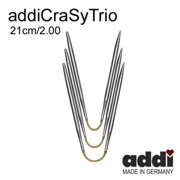 2,00mm ADDICraSy Trio 21cm, 2,0
