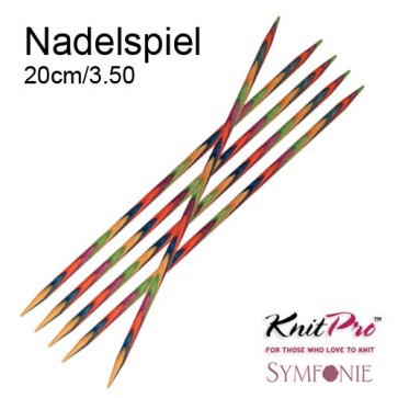 KnitPro Strickspiel 20cm/3.5 (5)