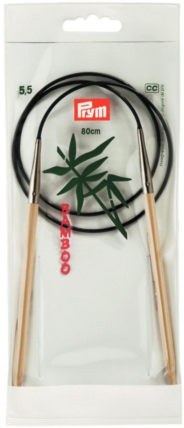 Rundstric.Prym Bambus/80cm 5,5*