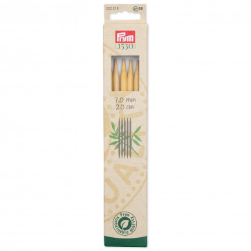 Prym Strumpfstricknadeln BAMBUS 20 cm 7,00 mm