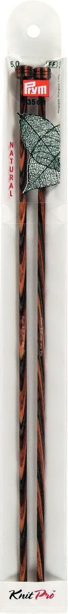 Prym Jackenstricknadeln NATURAL farbig 35 cm 5,00 mm