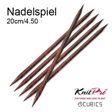 KP Cubics Strickspiel 20cm/4.5*