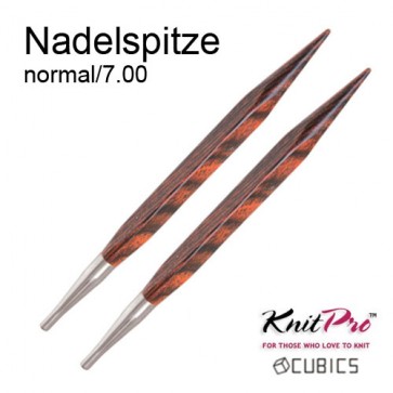 KP Cubics Nadel  austauschb. 7*