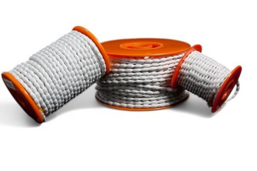 Bleischnur PE/umflochten  50gr