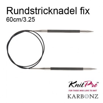 Karbonz Rundstrickndl 60cm/3.25