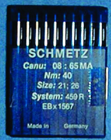 SCHMETZ Kürschnernadeln  a10  