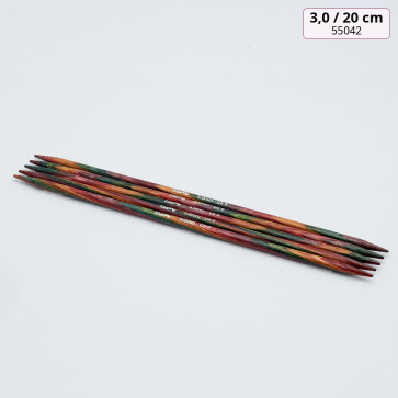 Knit Pro Symfonie2 Nadelspiel 20cm - 3,0