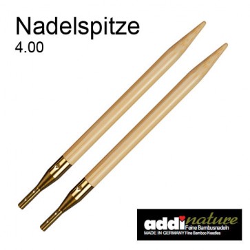 4,00mm ADDI Click Spitzen Bambus 4,0