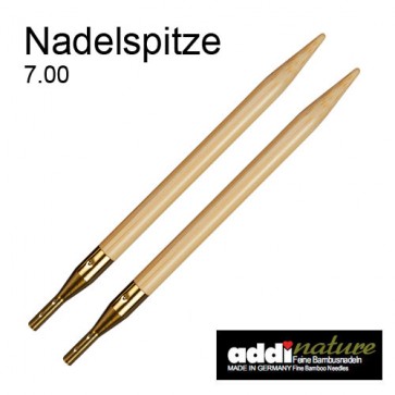 7,00mm ADDI Click Spitzen Bambus 7,0