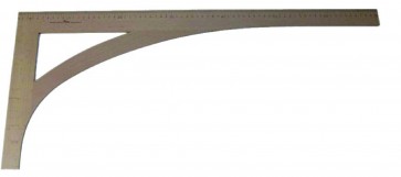 Holz-Schneider-Kurvenlineal  70cm