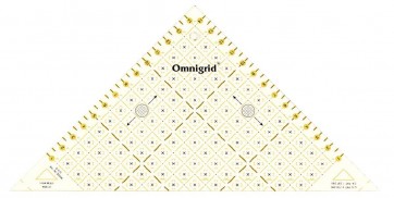 Prym Flottes Dreieck 1/2 Quadrat cm Omnigrid