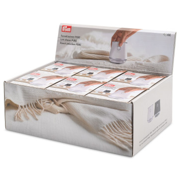 Prym Fusselras. PURE wei/schw. im Display 6St