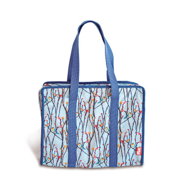 Prym All-in-one Tasche Blue Birds #