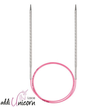 addiUnicorn Lace Rundstricknadel - 3,5mm