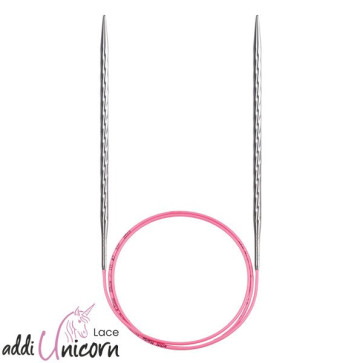 addiUnicorn Lace Rundstricknadel - 4,5mm