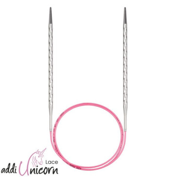 addiUnicorn Lace Rundstricknadel - 5,0mm