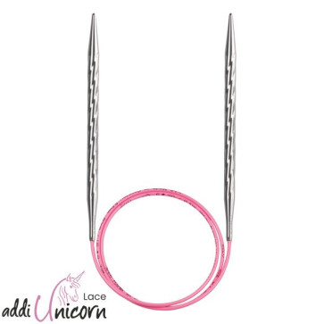 addiUnicorn Lace Rundstricknadel - 6,0mm