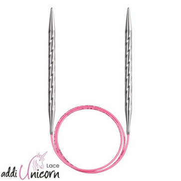 addiUnicorn Lace Rundstricknadel - 7,0mm