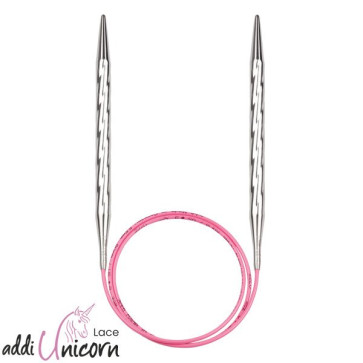 addiUnicorn Lace Rundstricknadel - 8,0mm
