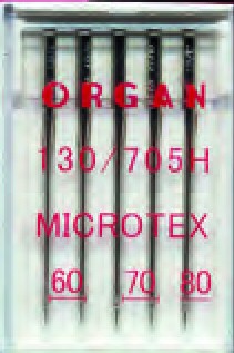 ORGAN Maschinadel Microtex    5 Ndl.