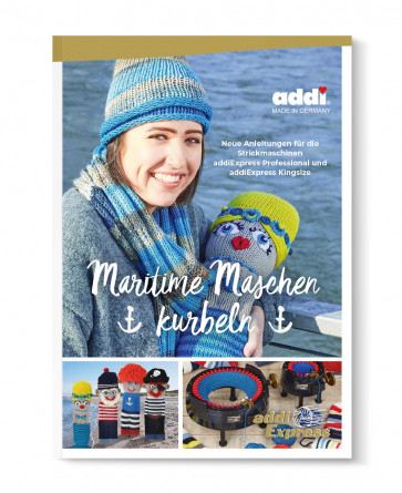 Buch "Maritime Maschen kurbeln" deutsch