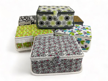 Nähkassette rechteckig, sortiert