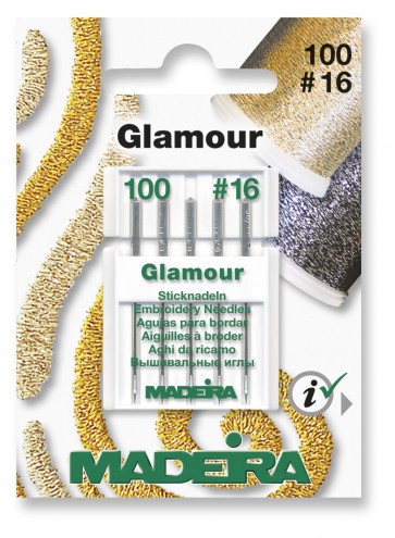 MADEIRA Maschinndl.f.Glamour 100/16#