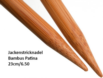 ChiaoGoo Jackenstrickndl. Bambus Patina 23cm/6.50