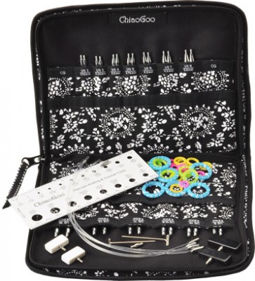 ChiaoGoo Set C Nadelspitze Bambus 10cm