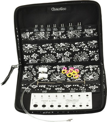 ChiaoGoo Set S Nadelspitze Bambus 10cm