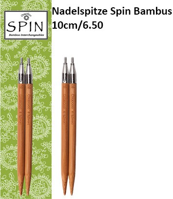 ChiaoGoo Nadelspitze Spin Bambus 10cm/6.50