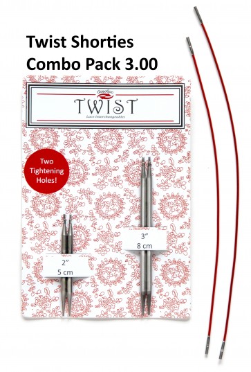 ChiaoGoo Twist Shorties Combo Pack 3.00