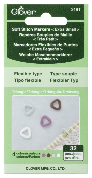 CLOVER Weiche Maschenmarkierer <Extraklein>