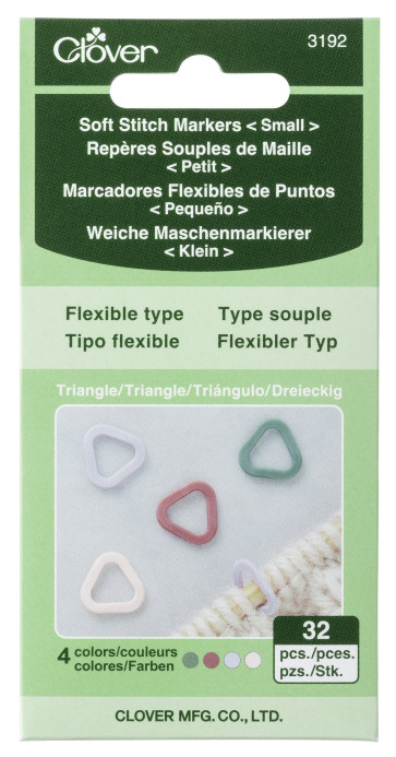 CLOVER Weiche Maschenmarkierer <Klein>